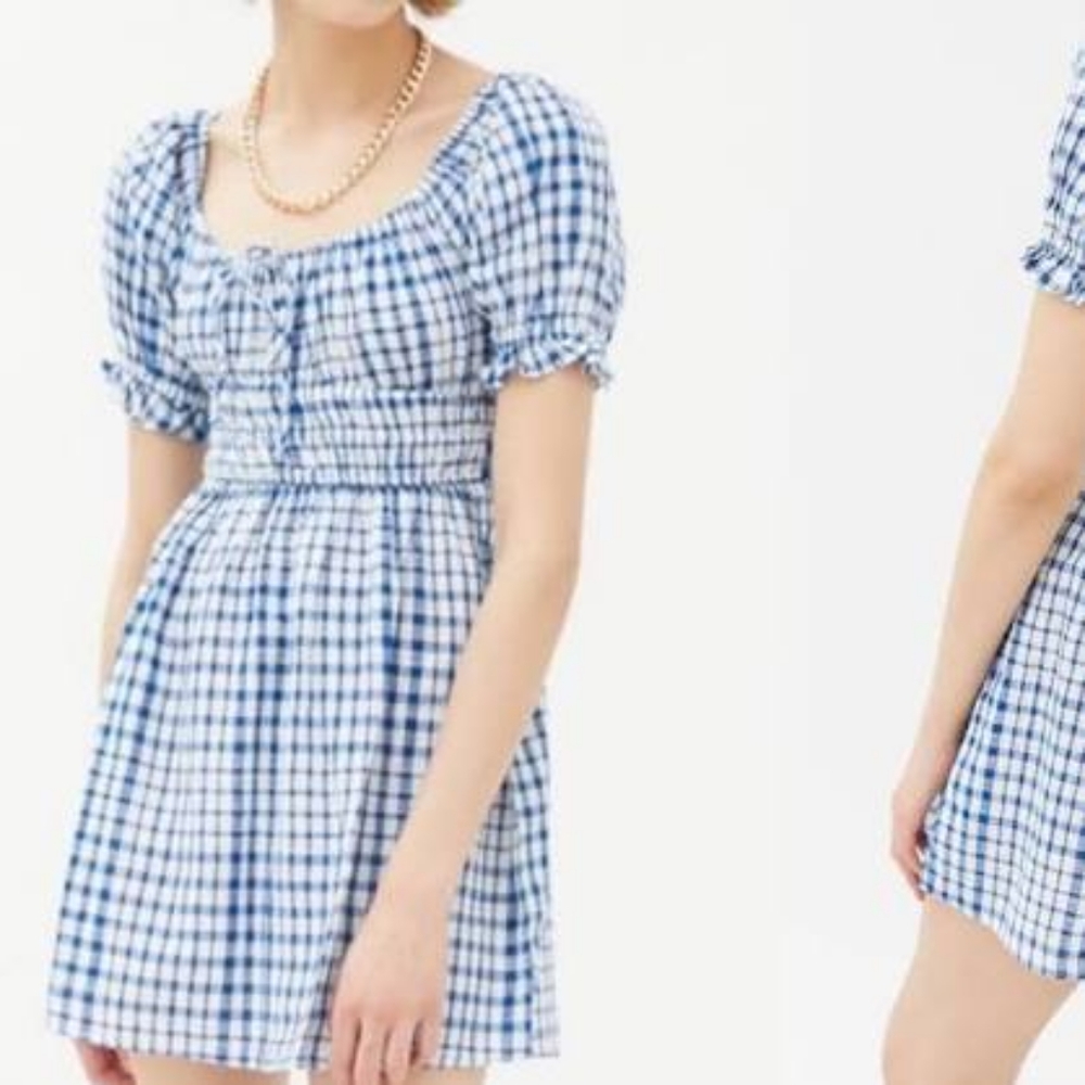 Urban Outfitters Pixie Milkmaid Dress M